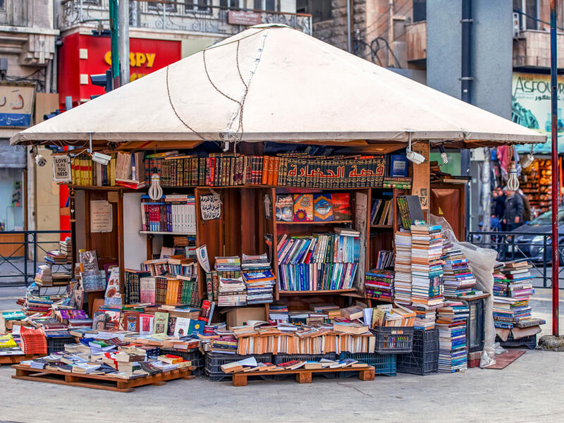 bookstalls 