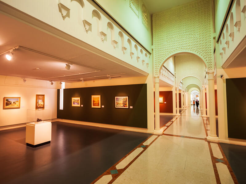 The Sharjah Art Museum 