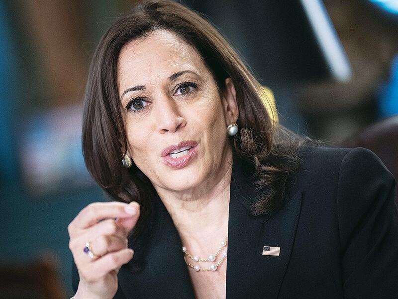 نائبة الرئيس الأمريكي كامالا هاريس