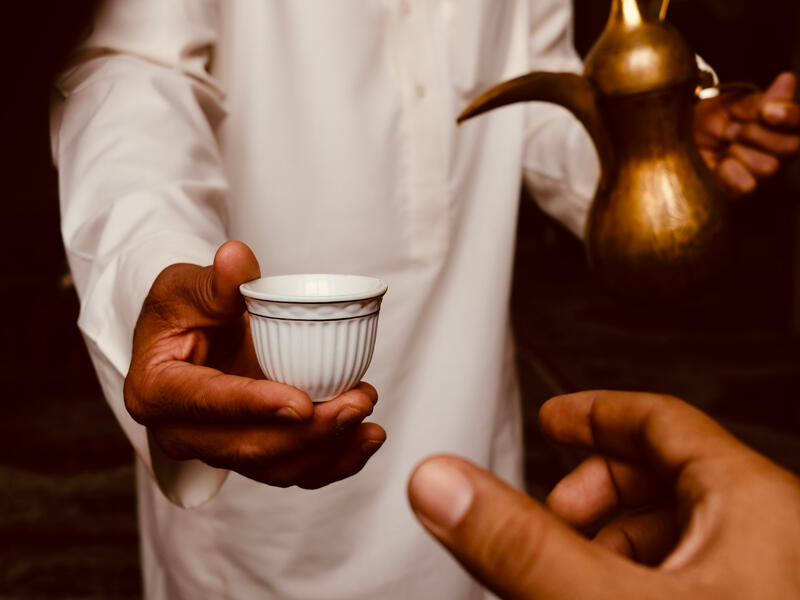 Arabic hospitality 
