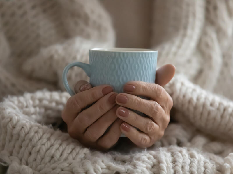 Staying warm