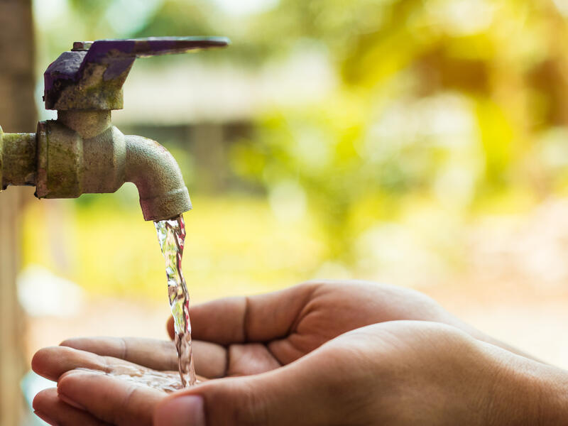 Precious water 