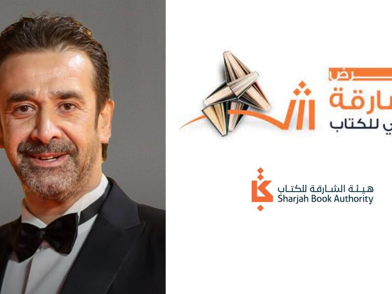 كريم عبدالعزيز يتحدث عن التجربة الروائية في الشارقة للكتاب