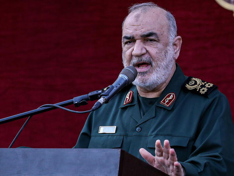 اللواء حسين سلامي، قائد الحرس الثوري الإيراني