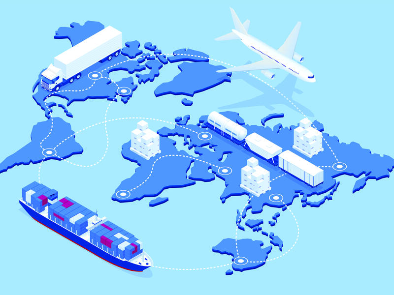 Global trade slowdown