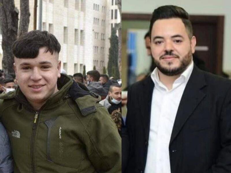 الشهيدان الشقيقان محمد ومهند مطير