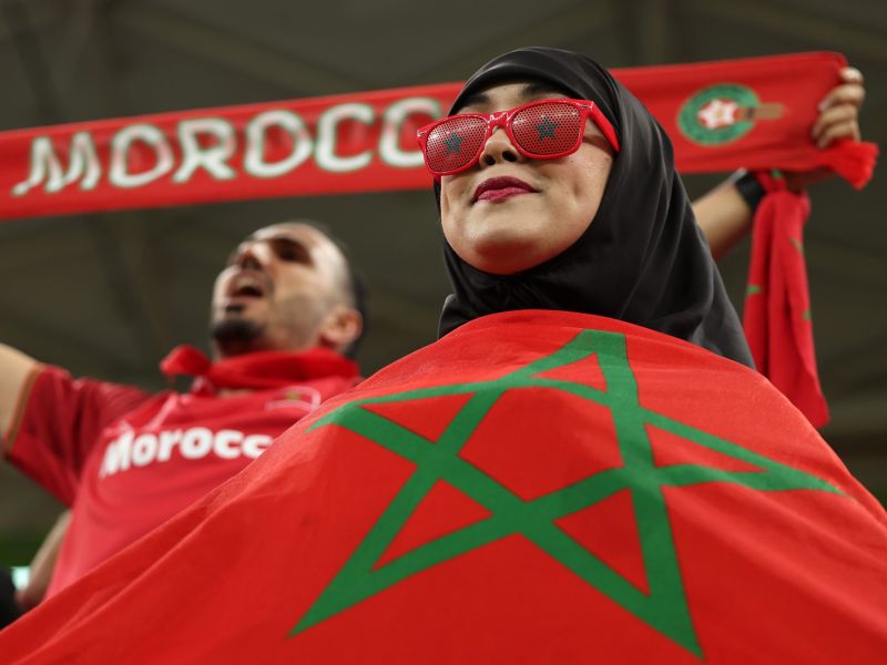 Moroccan team