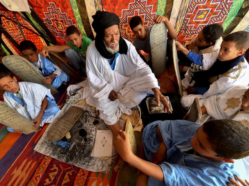 Sahrawi children 