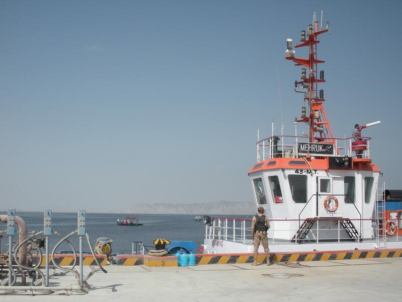 Gwadar port 