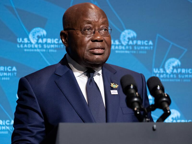 President Nana Akufo-Addo of Ghana