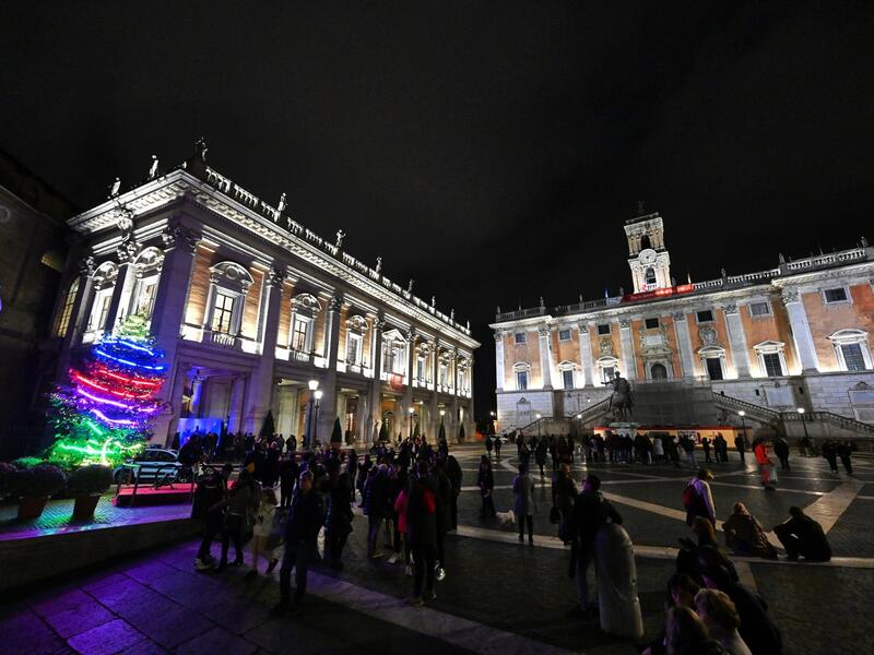 Christmas in Rome 