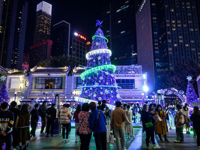 Christmas in China