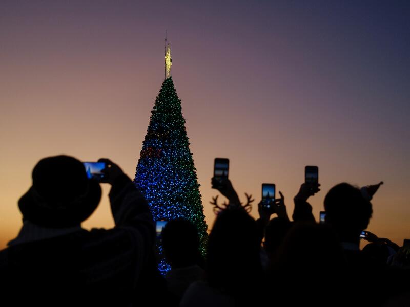 Christmas in Hong Kong 