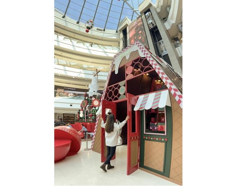 Christmas at City Mall  City Mall Celebrates the Holidays Season with a Distinctive Ambience