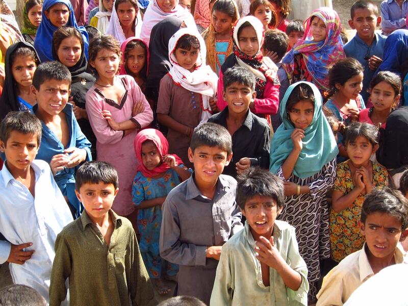 Pakistani man