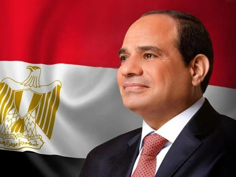 المركز الثالث: الرئيس المصري عبد الفتاح السيسي (مليون و387 ألفًا و497 صوتًا).