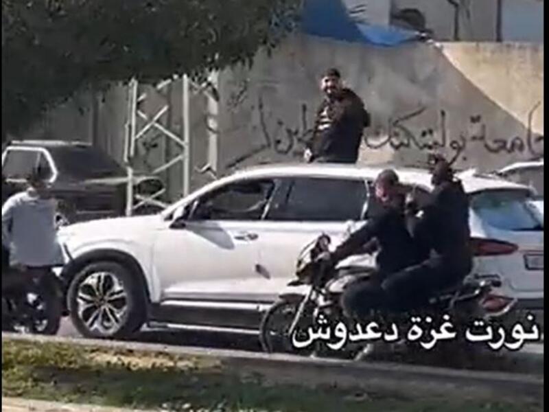 دعدوش يصل غزة