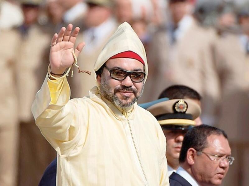 المركز الرابع: العاهل المغربي الملك محمد السادس (13.268 ألفًا)