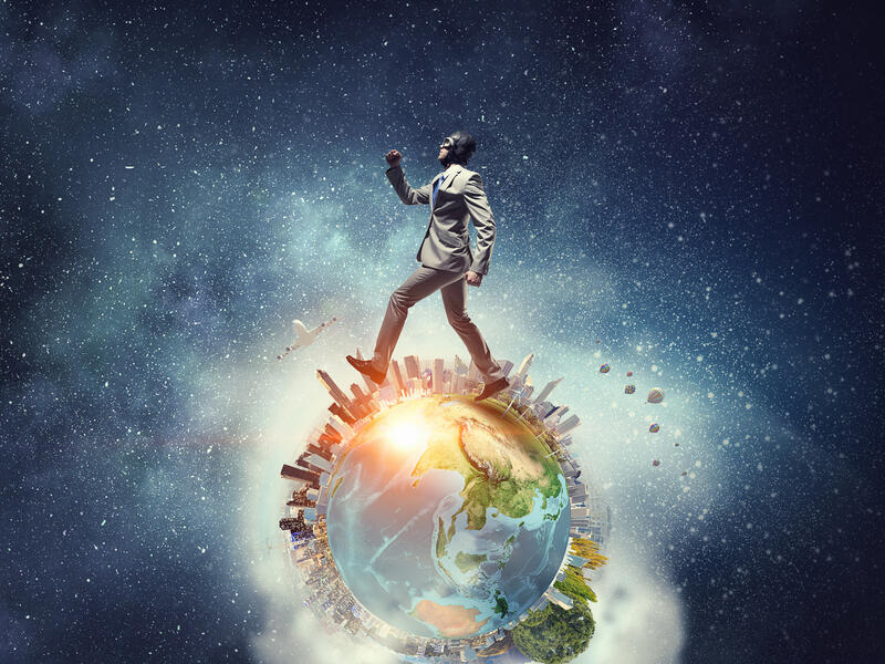 Around the world 