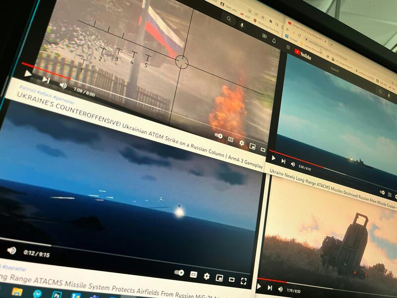 Fake videos, misinformation 