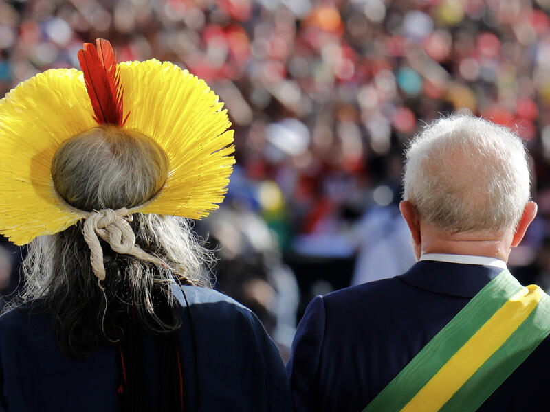 de Silva inauguration 