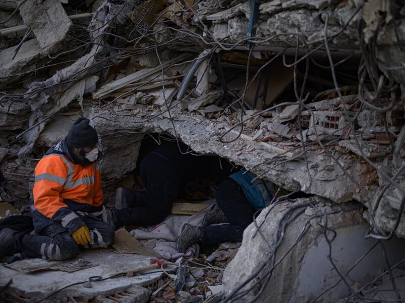 Search continues 