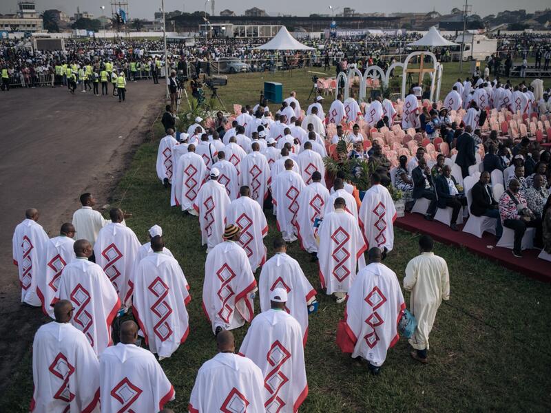 Pope in Africa