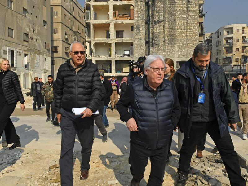 Aleppo visit 