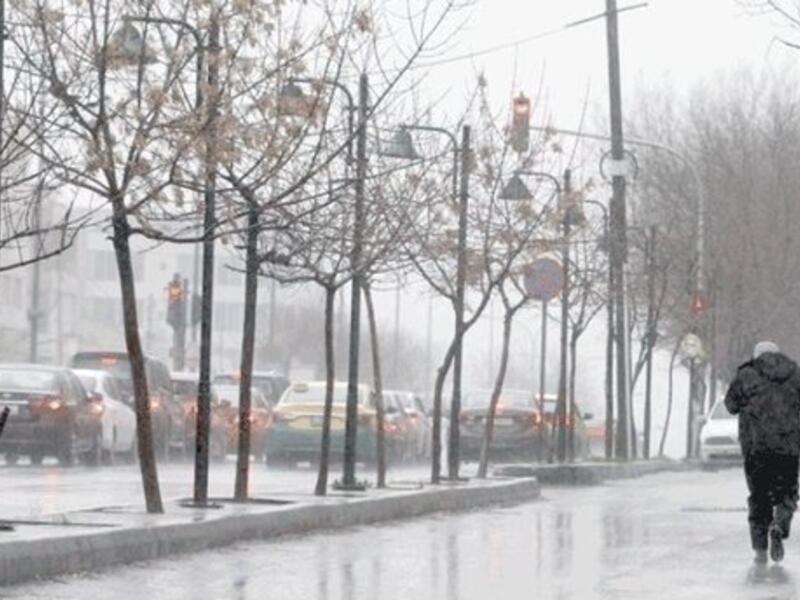 Cold front in Amman 