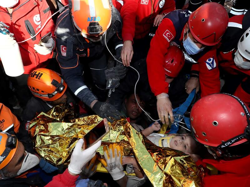 Earthquake in Turkey 