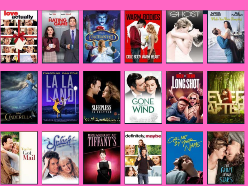 valentines day movies