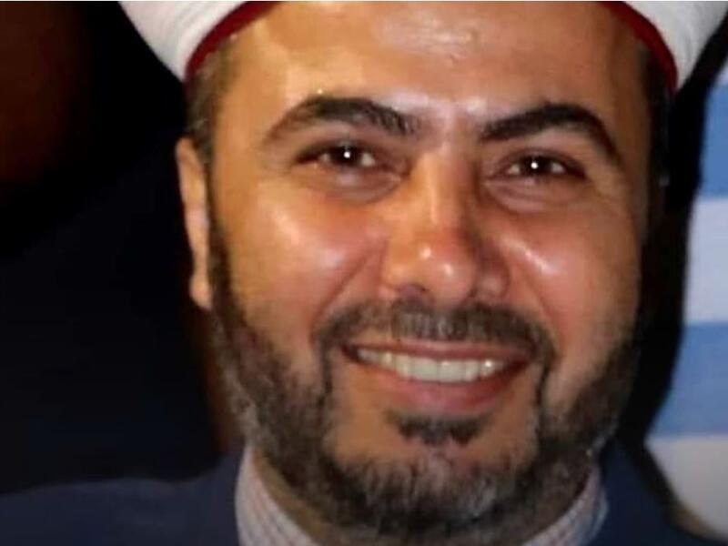 احمد الرفاعي- الصورة عن صحيفة النهار اللبنانية