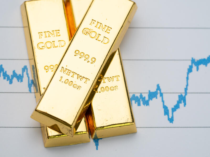 Gold slips