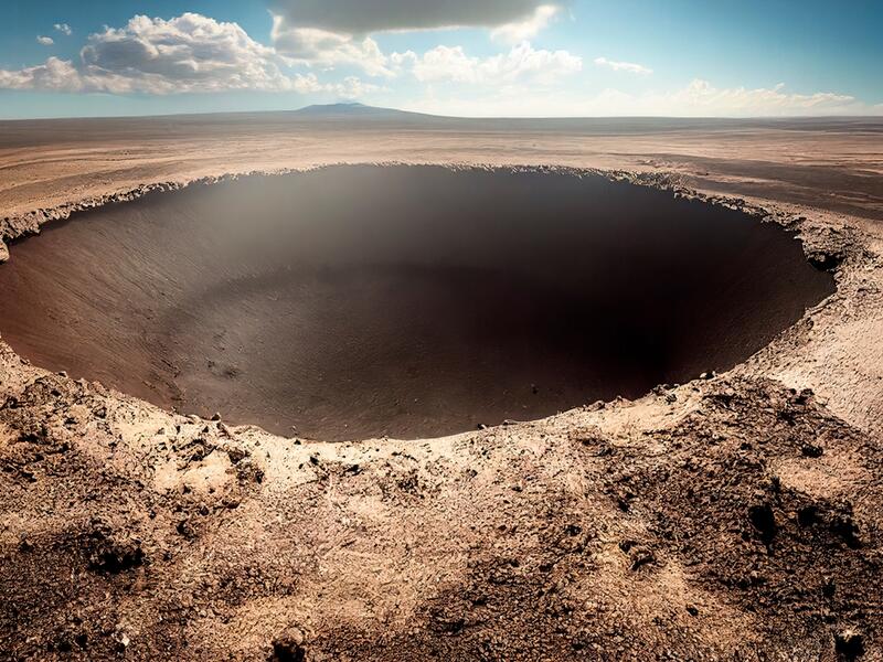 Pit hole 