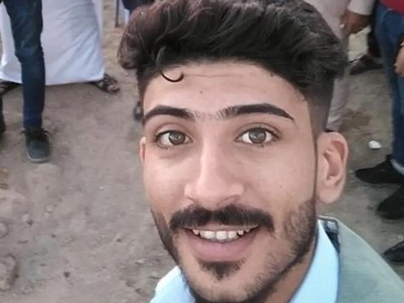 سجاد العراقي، الناشط العراقي البارز في منطقة الناصرية العراقية