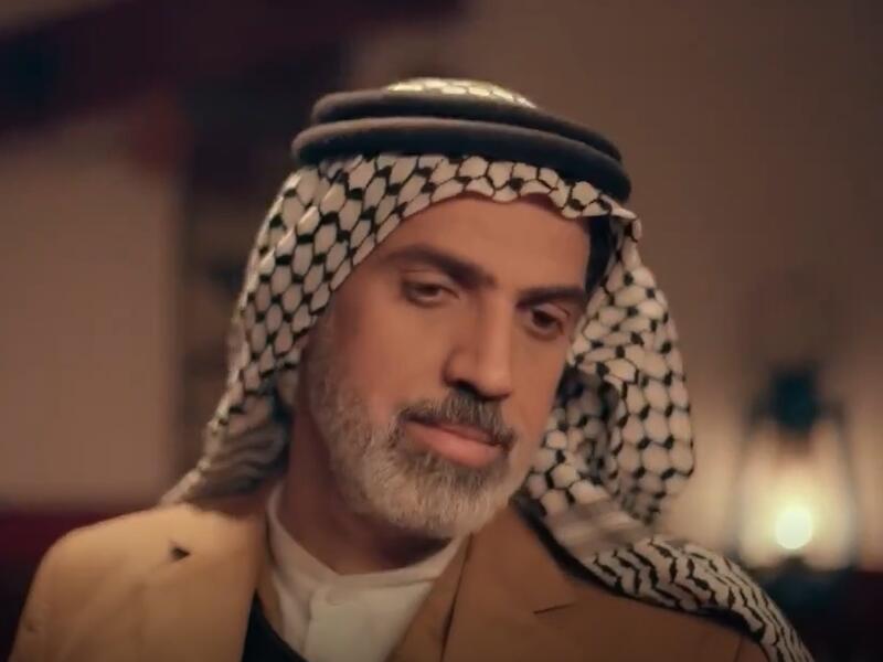 مشهد من مسلسل الكاسر (لقطة شاشه)