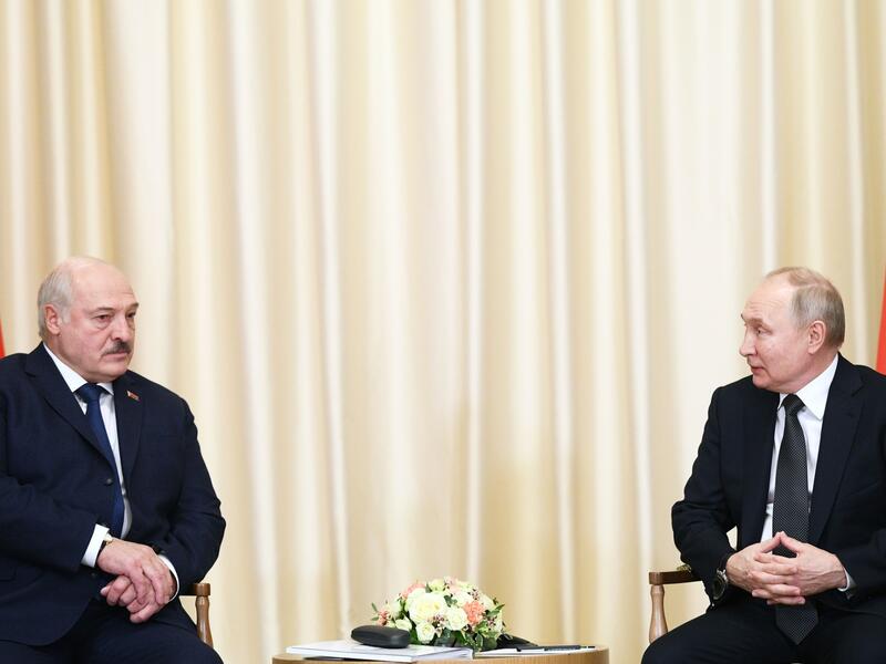 Ukraine: Russia holds Belarus nuclear hostage