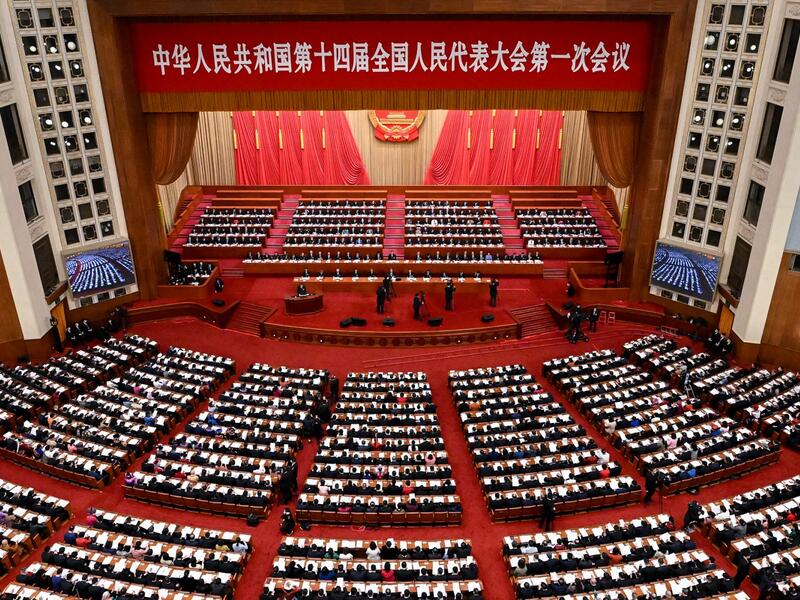 China's rubber-stamp legislature