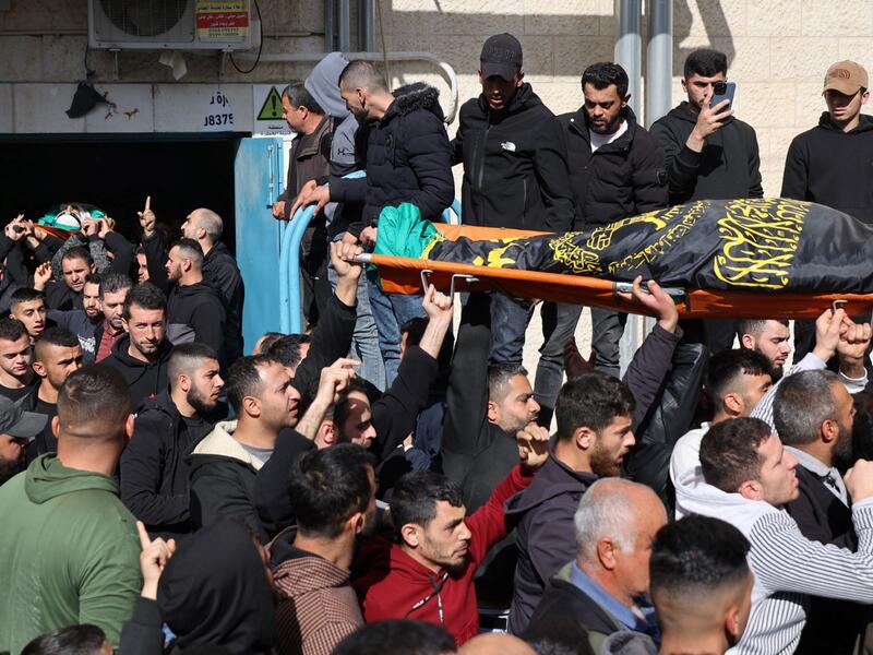  three Palestinians were shot dead by Israeli border police in in the occupied West Bank on March 9, 2023