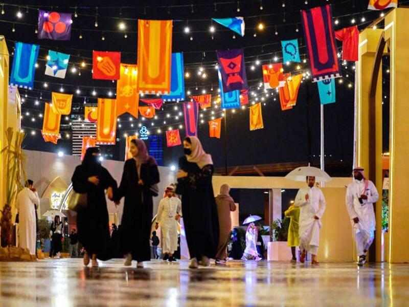 الخيمة الرمضانية في الرياض