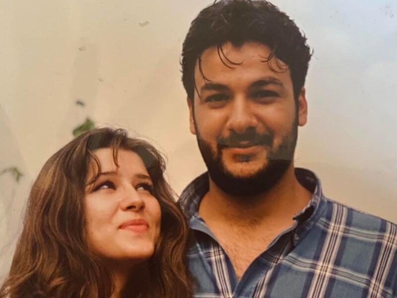 سوزانا الفرا وشادي زيدان