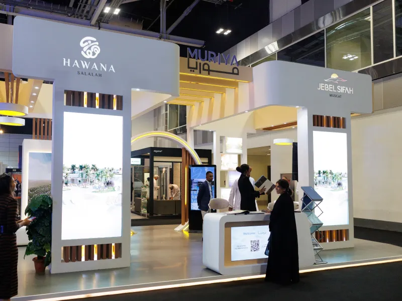 موريا تستعرض مستقبل وجهاتها السياحية المتكاملة خلال مشاركتها في معرض عُمان العقاري ’أوريكس
