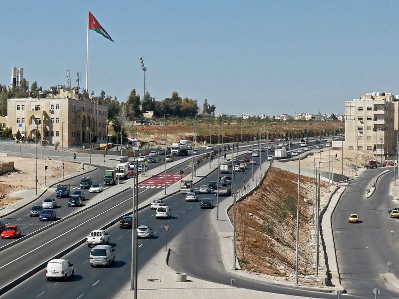 العاصمة الأردنية عمان (أ ف ب)