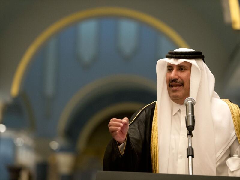 رئيس الوزراء القطري الأسبق، الشيخ حمد بن جاسم (أ ف ب)