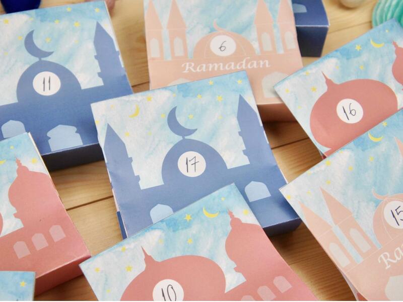 اصنعيه بنفسك: تقويم رمضان للأطفال
