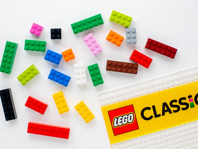 Lego growth trend