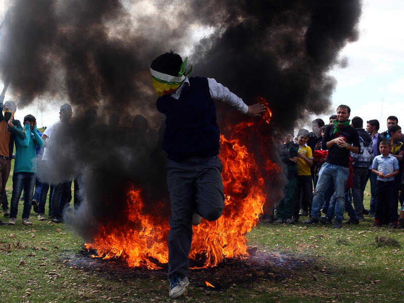 4 Syrians kills for Nowruz celebration