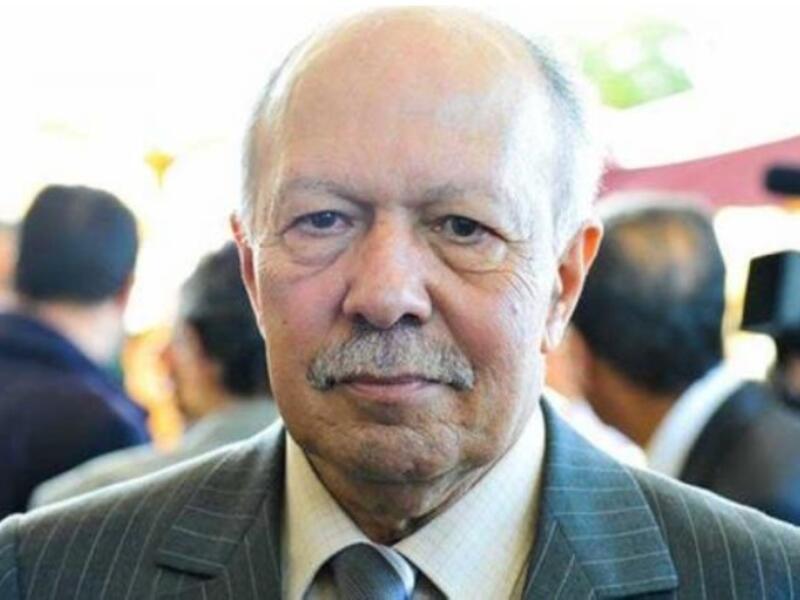 الدكتور سيدي محمد خالد الناصري سفير مملكة المغرب لدى الأردن
