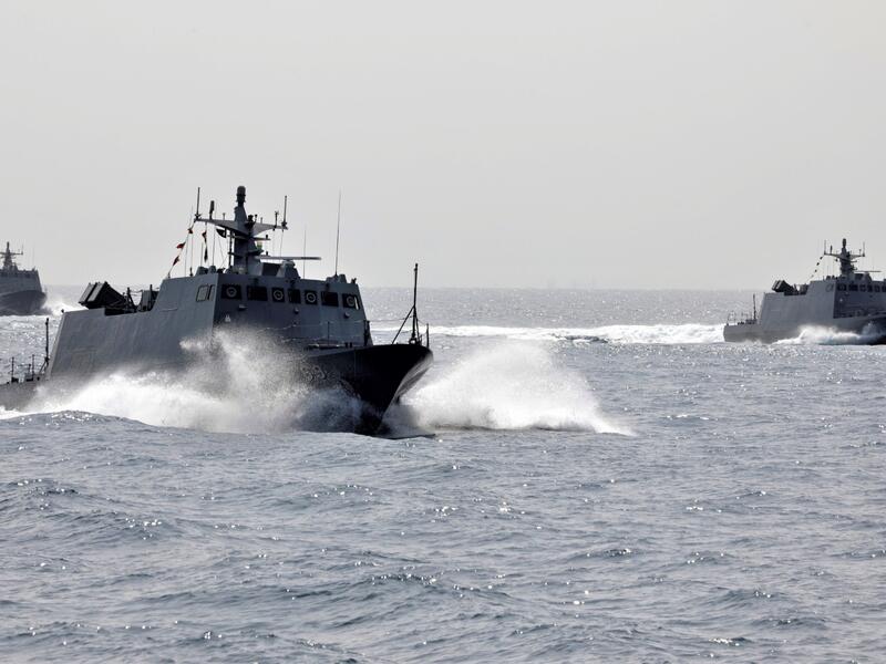 China rehearses sealing off Taiwan