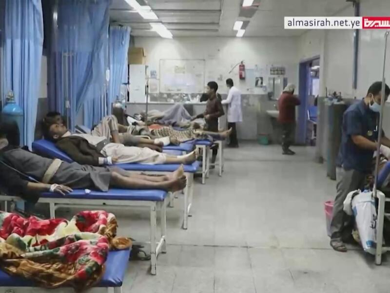 stampede in Yemen